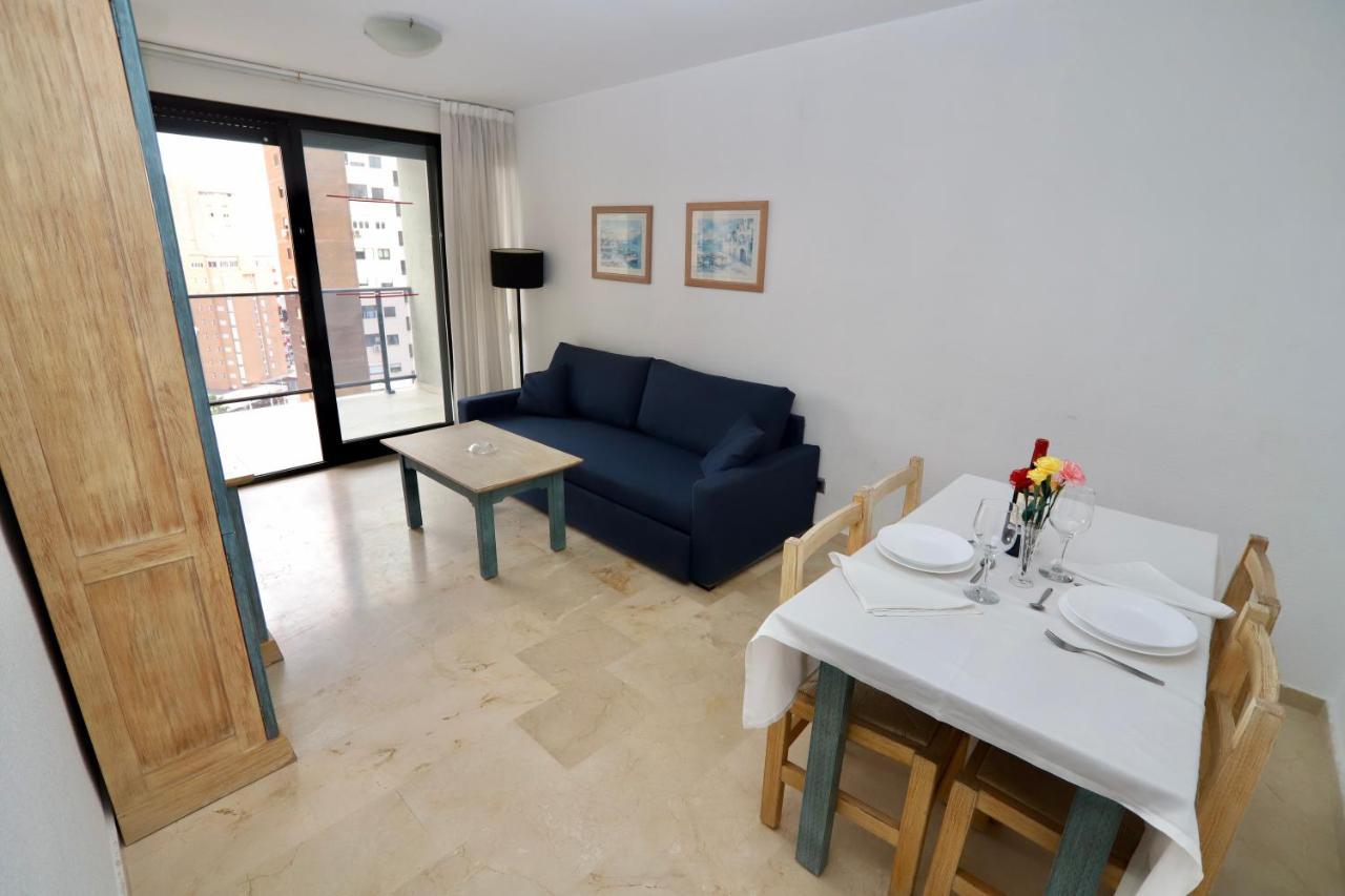 Apartamentos Torre Ipanema ベニドルム エクステリア 写真