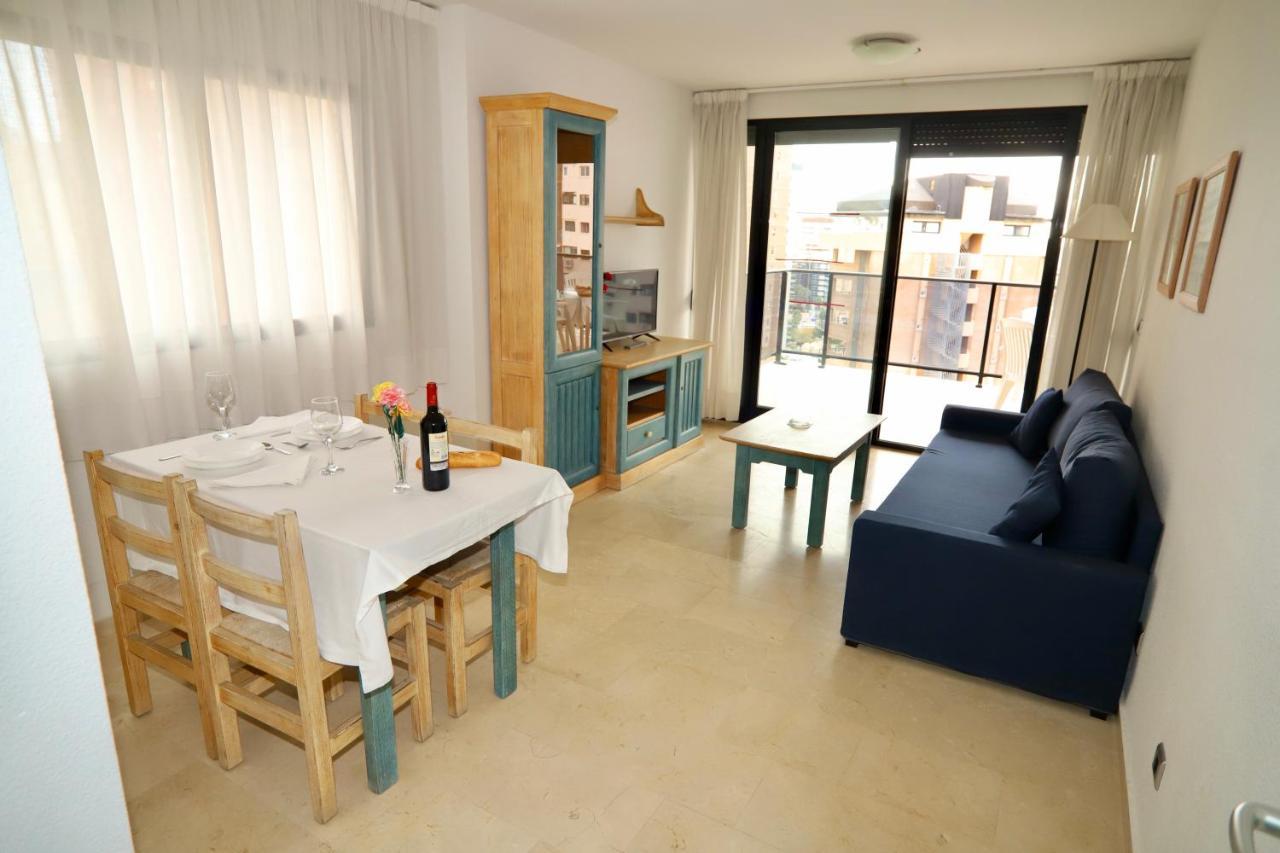 Apartamentos Torre Ipanema ベニドルム エクステリア 写真