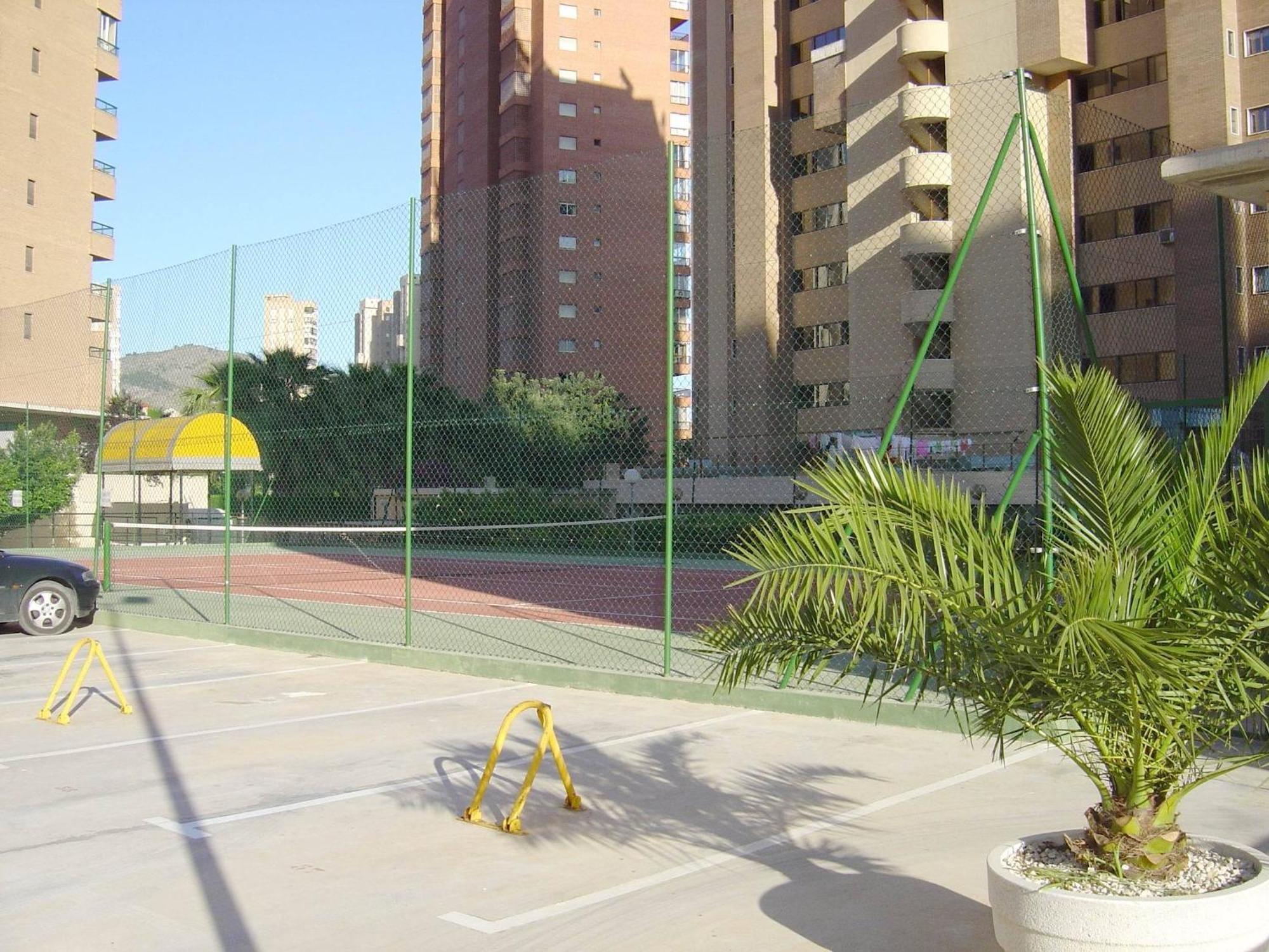 Apartamentos Torre Ipanema ベニドルム エクステリア 写真