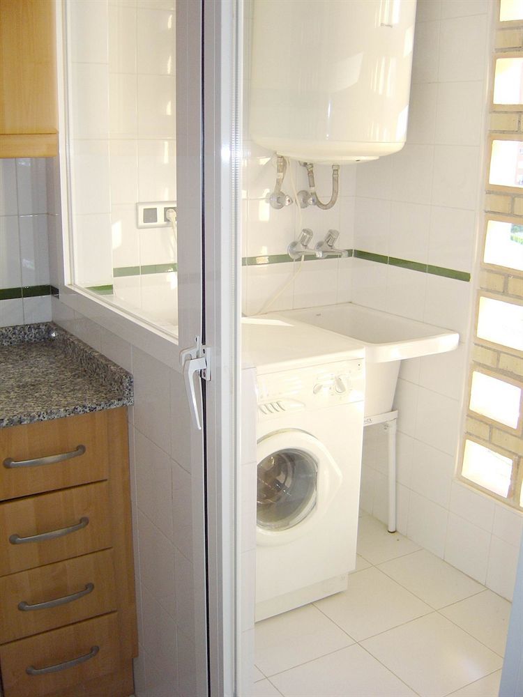 Apartamentos Torre Ipanema ベニドルム エクステリア 写真